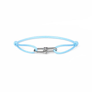 Shackle Armband Silbern