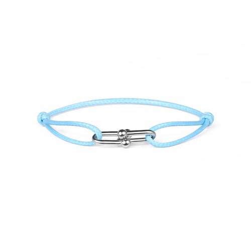 Shackle Armband Silbern