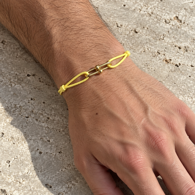 Shackle Armband Golden