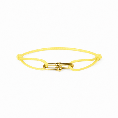 Shackle Armband Golden