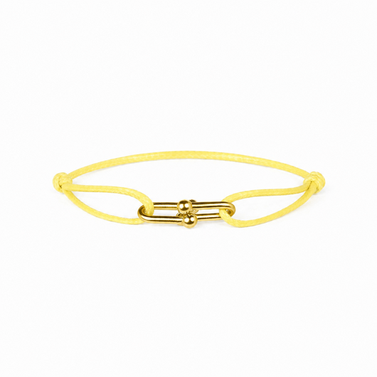 Shackle Armband Golden