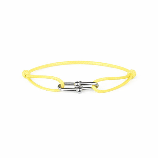 Shackle Armband Silbern