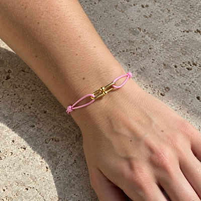 Shackle Armband Golden