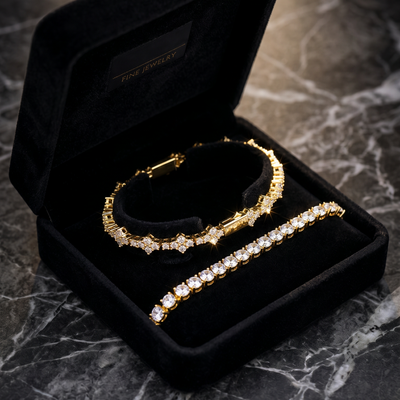 Honeycomb Armband Golden