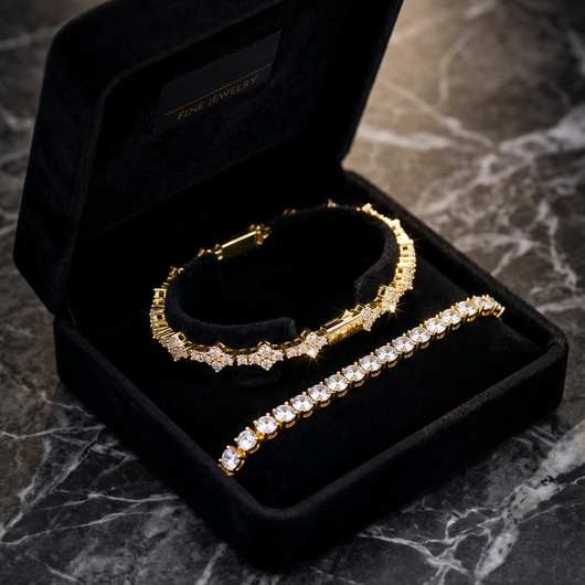 Honeycomb Armband Golden