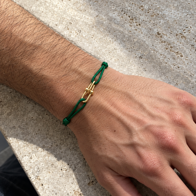 Shackle Armband Golden