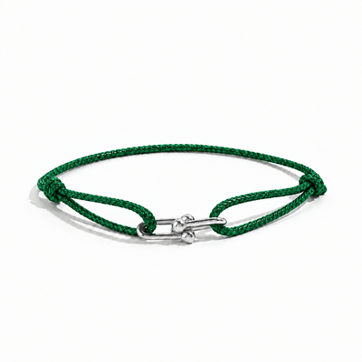 Shackle Armband Silbern