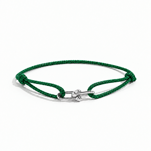 Shackle Armband Silbern