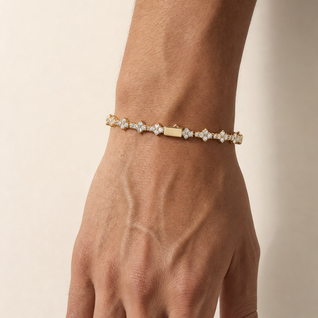 Shooting Star Armband Golden