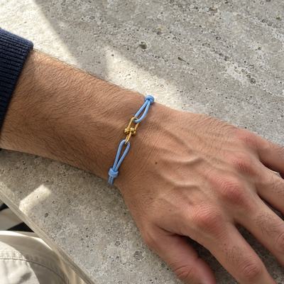 Shackle Armband Golden