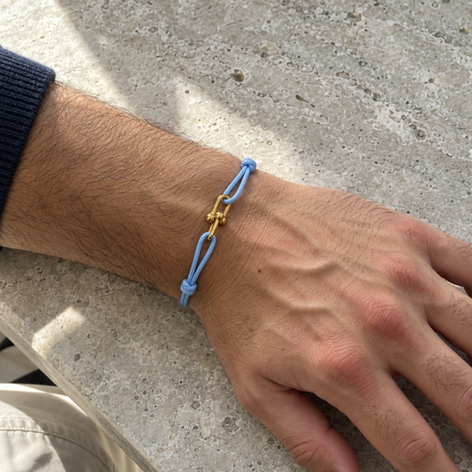 Shackle Armband Golden