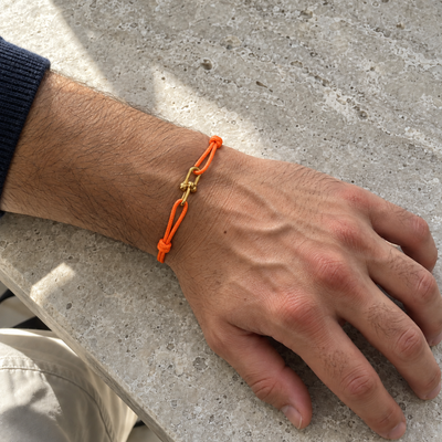 Shackle Armband Golden