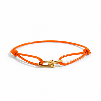 Shackle Armband Golden
