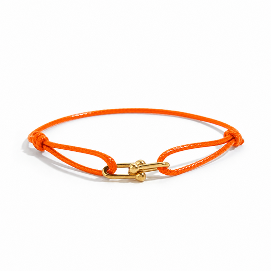 Shackle Armband Golden