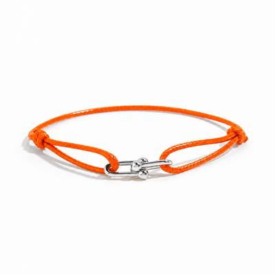 Shackle Armband Silbern