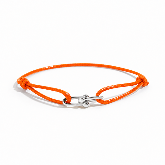 Shackle Armband Silbern