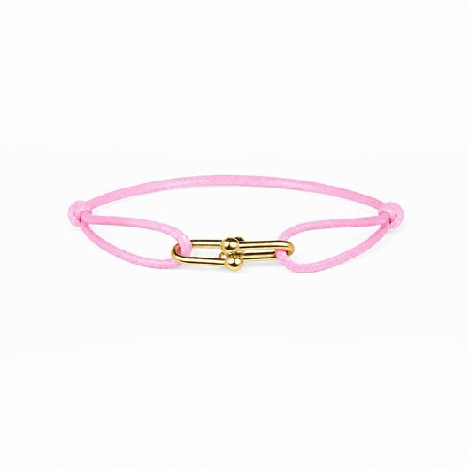 Shackle Armband Golden
