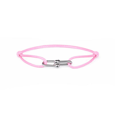 Shackle Armband Silbern