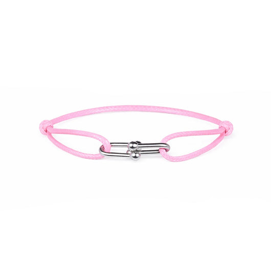 Shackle Armband Silbern