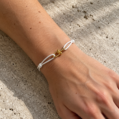 Shackle Armband Golden