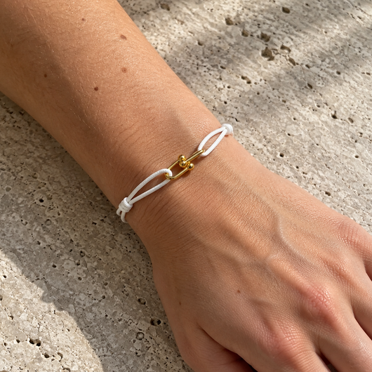 Shackle Armband Golden