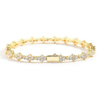 Honeycomb Armband Golden