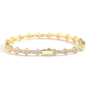 Honeycomb Armband Golden