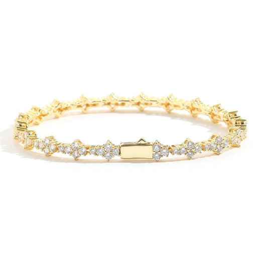 Honeycomb Armband Golden