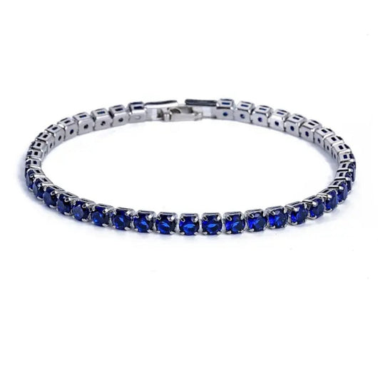 Tennis Armband Navy