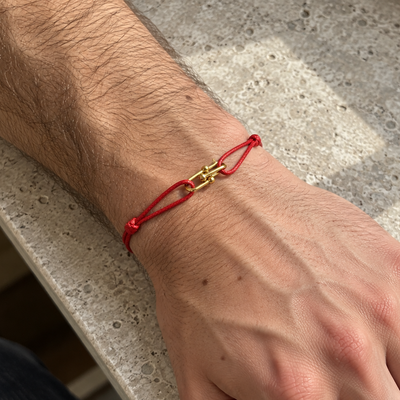Shackle Armband Golden