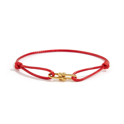 Shackle Armband Golden