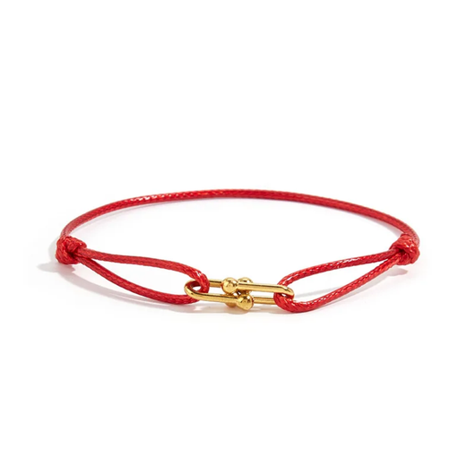 Shackle Armband Golden