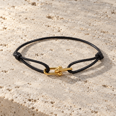 Shackle Armband Golden