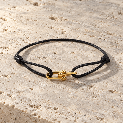 Shackle Armband Golden