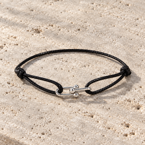 Shackle Armband Silbern
