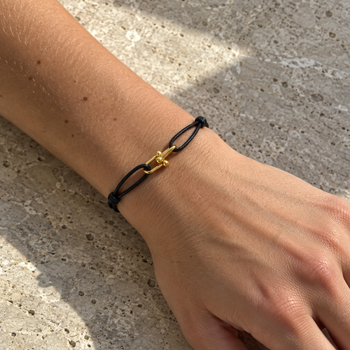 Shackle Armband Golden