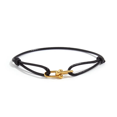 Shackle Armband Golden