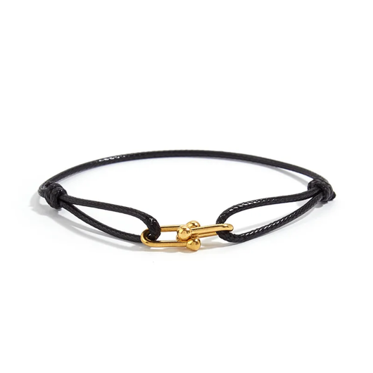 Shackle Armband Golden