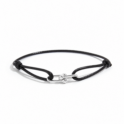 Shackle Armband Silbern