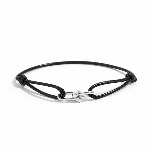 Shackle Armband Silbern