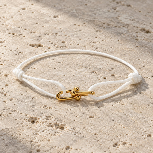 Shackle Armband Golden