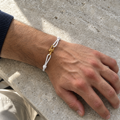 Shackle Armband Golden