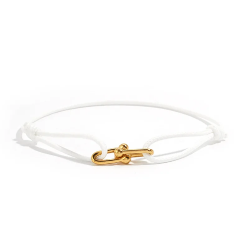 Shackle Armband Golden