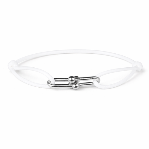 Shackle Armband Silbern